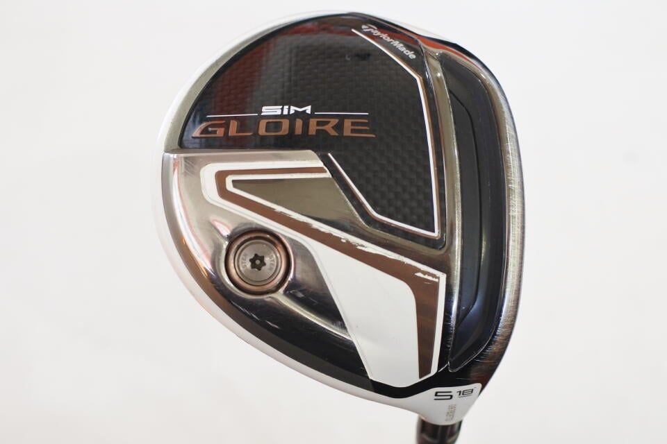 テーラーメイド　SIM GLOIRE　18度　AIR Speeder TM　Rフレックス　フェアウェイウッド　中古　ゴルフドゥ！春日井店【最短即日発送】