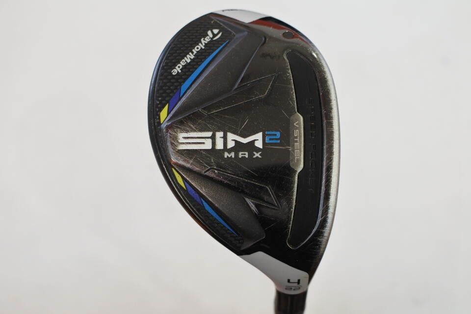 テーラーメイド　【訳あり
2000
】SIM2 MAX　22度　TENSEI BLUE TM60(SIM2)　Sフレックス　ユーティリティ　中古　ゴルフドゥ！春日井店【最短即日発送】 12,541円