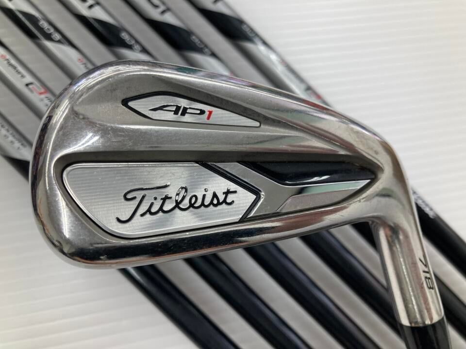 タイトリスト　AP 1 718　タイトリスト MCI 60　Sフレックス　アイアンセット　中古　ゴルフドゥ！新大宮バイパス浦和店【最短即日発送】