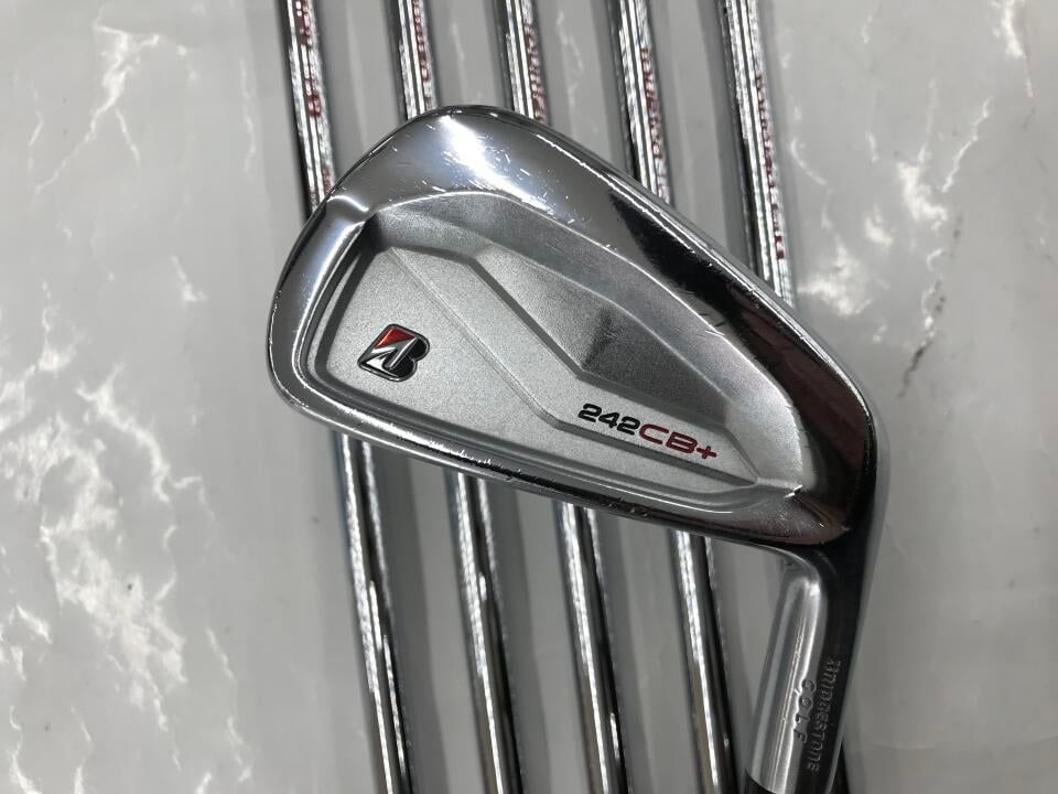 ブリヂストン　241CB/242CB+ COMBO　NSプロ MODUS3 TOUR120　Sフレックス　アイアンセット　中古　ゴルフドゥ！新居浜店【最短即日発送】