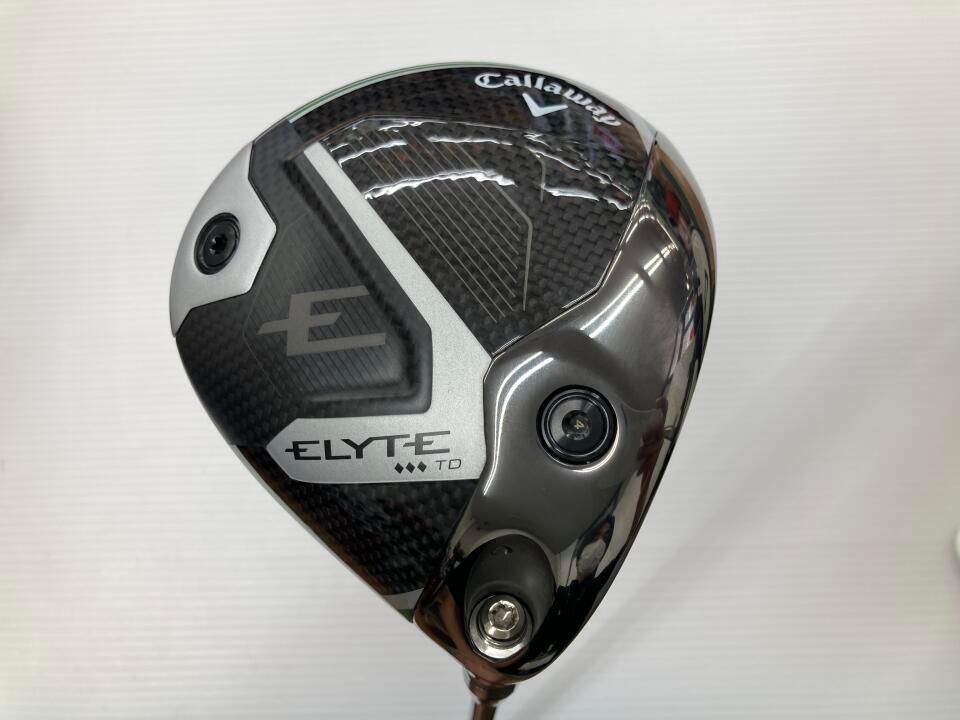 キャロウェイ　ELYTE ◆◆◆ TD　9度　ツアーAD CQ-5　Sフレックス　ドライバー　中古　ゴルフドゥ！新大宮バイパス浦和店【最短即日発送】