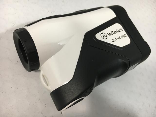 返品OK 【中古ゴルフ用品】【超美品】TecTecTec! テックテックテック レーザー距離計 ULT-X 800