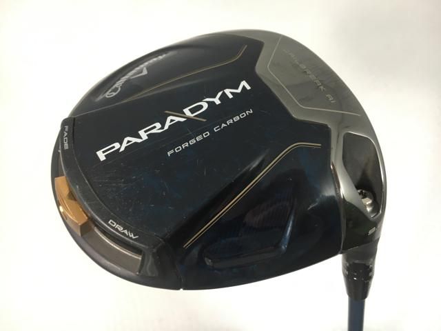 返品OK 【中古ゴルフクラブ】キャロウェイ PARADYM (パラダイム) ドライバー 2023 (日本仕様) VENTUS TR 5 for Callaway 1W