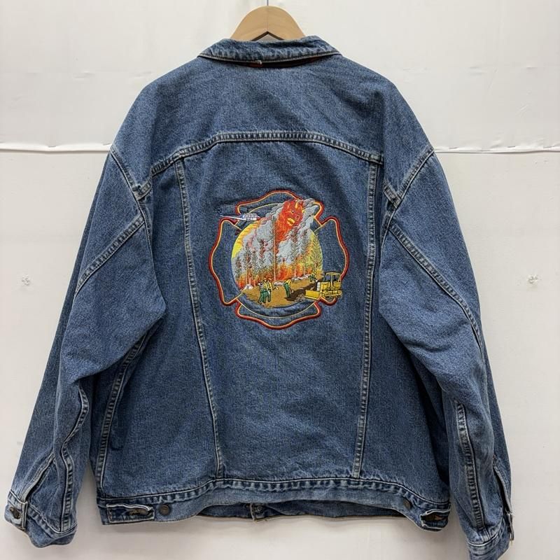 リーバイス 90s ボタン裏 527 USA製 ネル生地 ライナー デニム