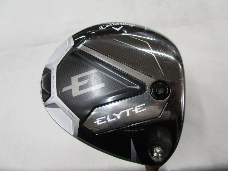 キャロウェイ　ELYTE　9度　VENTUS GREEN 5 for Callaway　Sフレックス　ドライバー　中古　ゴルフドゥ！札幌東苗穂店【最短即日発送】