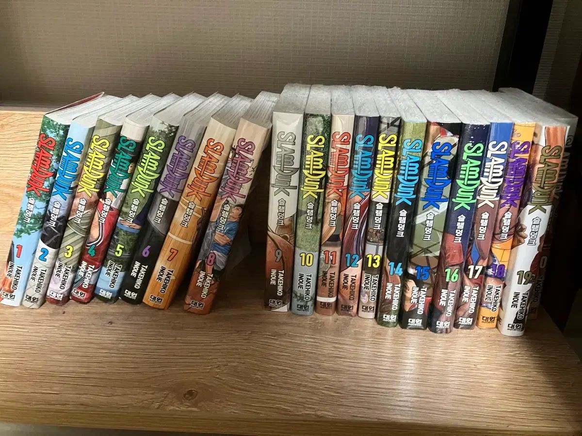 (新品) SLAM DUNK （スラムダンク） 漫画 全巻 セット 腎臓再編