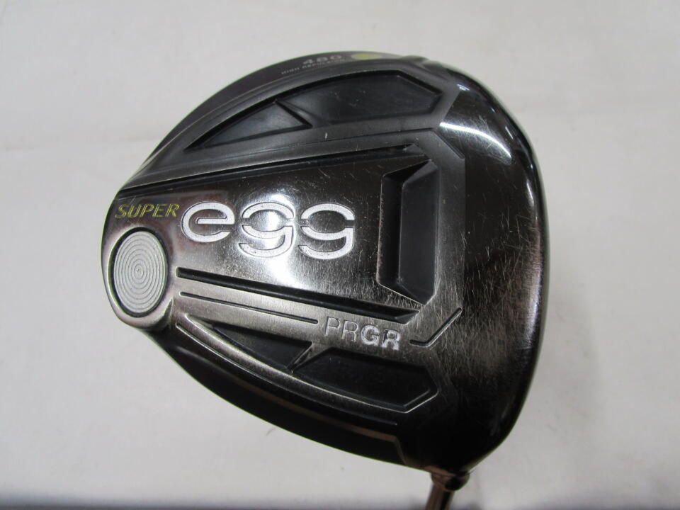 プロギア　SUPER egg 480　10.5度　egg オリジナルカーボン　Rフレックス　ドライバー　中古　ゴルフドゥ！札幌東苗穂店【最短即日発送】