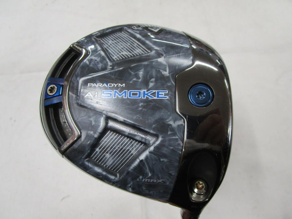 キャロウェイ　PARADYM Ai SMOKE MAX　9度　TENSEI 50 for Callaway(Ai SMOKE)　Sフレックス　ドライバー　中古　ゴルフドゥ！札幌東苗穂店【最短即日発送】