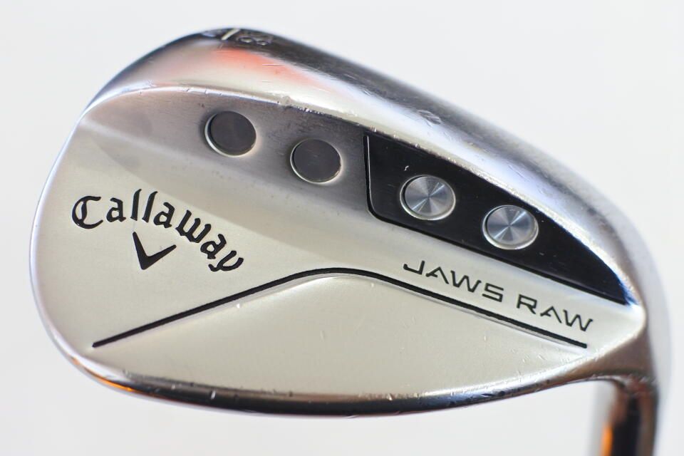 キャロウェイ JAWS RAW クロム 58度 ダイナミックゴールド HT S200フレックス ウェッジ 中古 ゴルフドゥ!春日井店【最短即日発送】