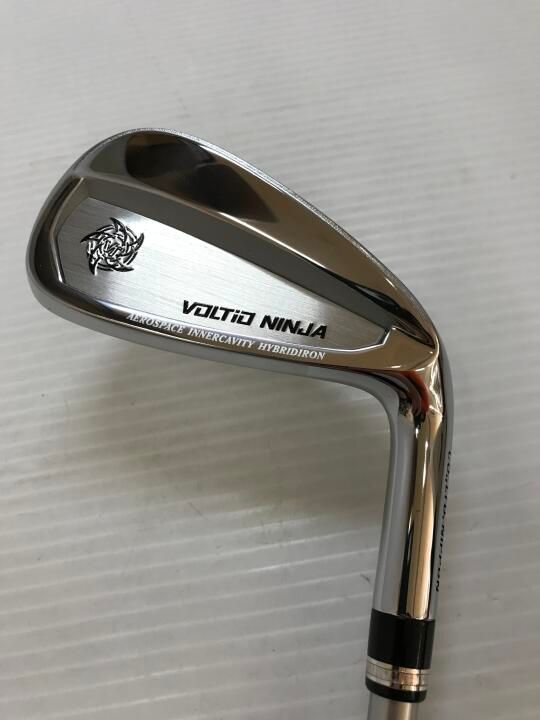 カタナゴルフ　VOLTiO NINJA HYBRID IRON　23度　MCI VOLTiO 40　SRフレックス　アイアン　中古【最短即日発送】