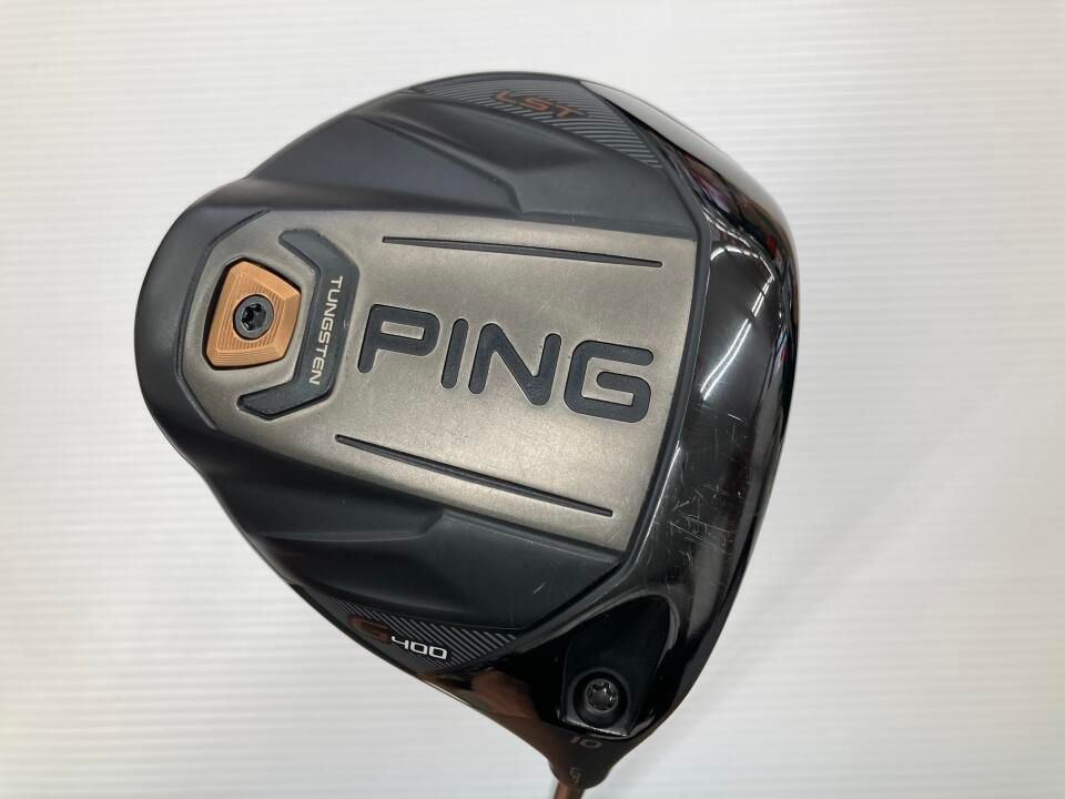 ピン　G400 LS TEC　10度　TOUR 173-65　Sフレックス　ドライバー　中古　ゴルフドゥ！新大宮バイパス浦和店【最短即日発送】