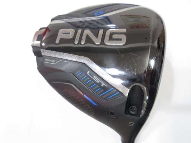 ピン　G440 LST　9度　TOUR 2.0 BLACK 65　Sフレックス　ドライバー　中古　ゴルフドゥ！長久手店【最短即日発送】