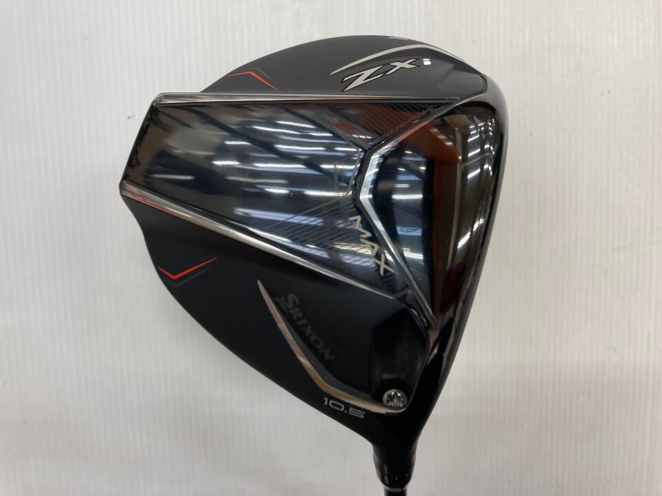 ダンロップ　SRIXON ZXi MAX　10.5度　Diamana ZXi50　SRフレックス　ドライバー　中古【最短即日発送】