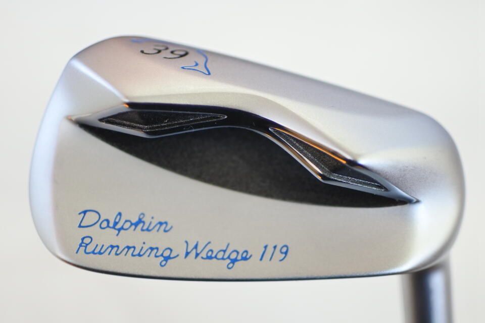 キャスコ　Dolphin Running Wedge DRW-119　39度　オリジナルスチール (ジャンボグリップ)　WEDGEフレックス　ウェッジ　中古　ゴルフドゥ！春日井店【最短即日発送】