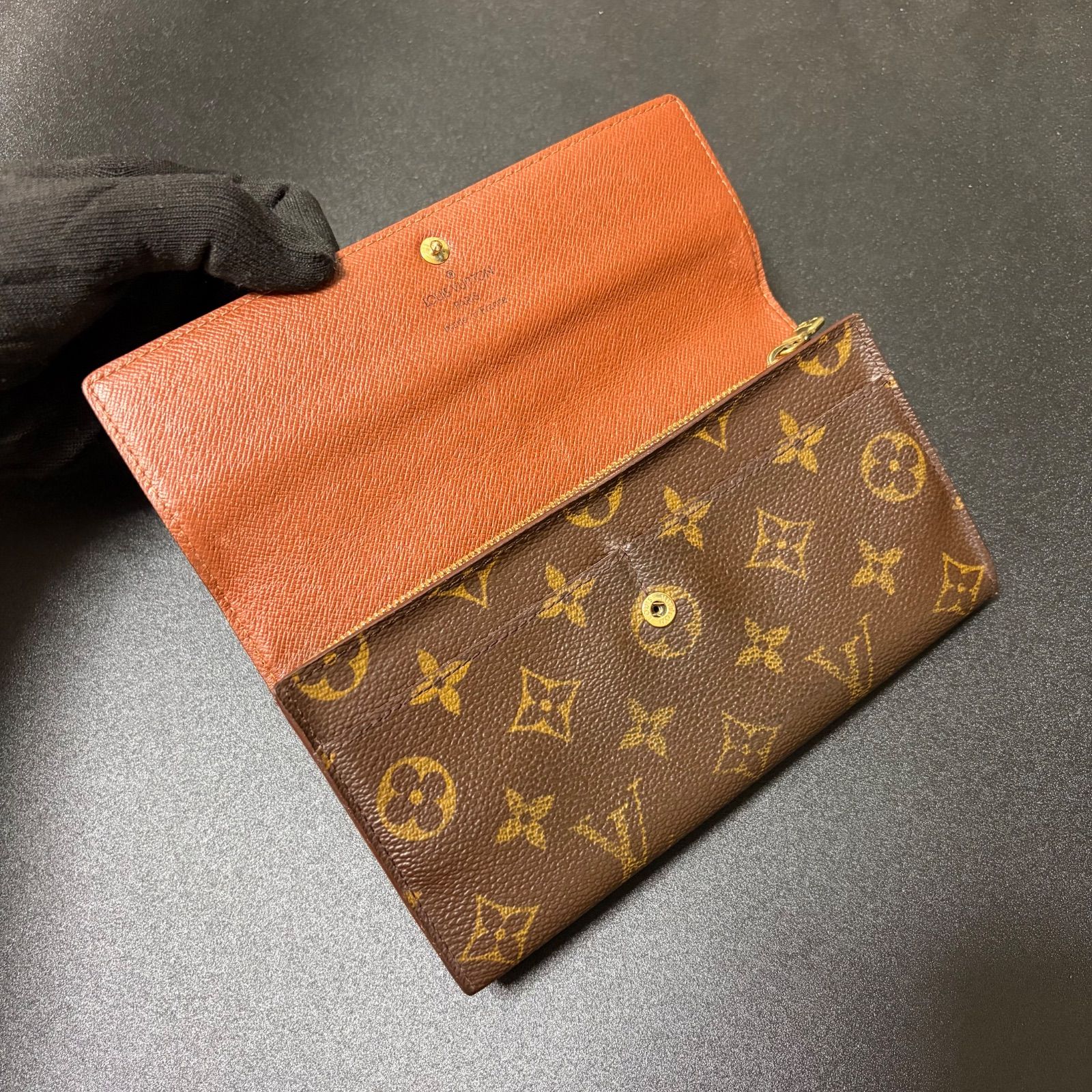 c72 ポルトモネ クレディ ポルトフォイユ サラ 旧型 Louis Vuitton 