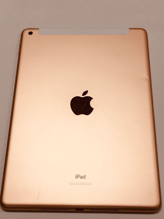 電池100％ Apple iPad 10.2インチ (第7世代) 32GB ゴールド【動作確認