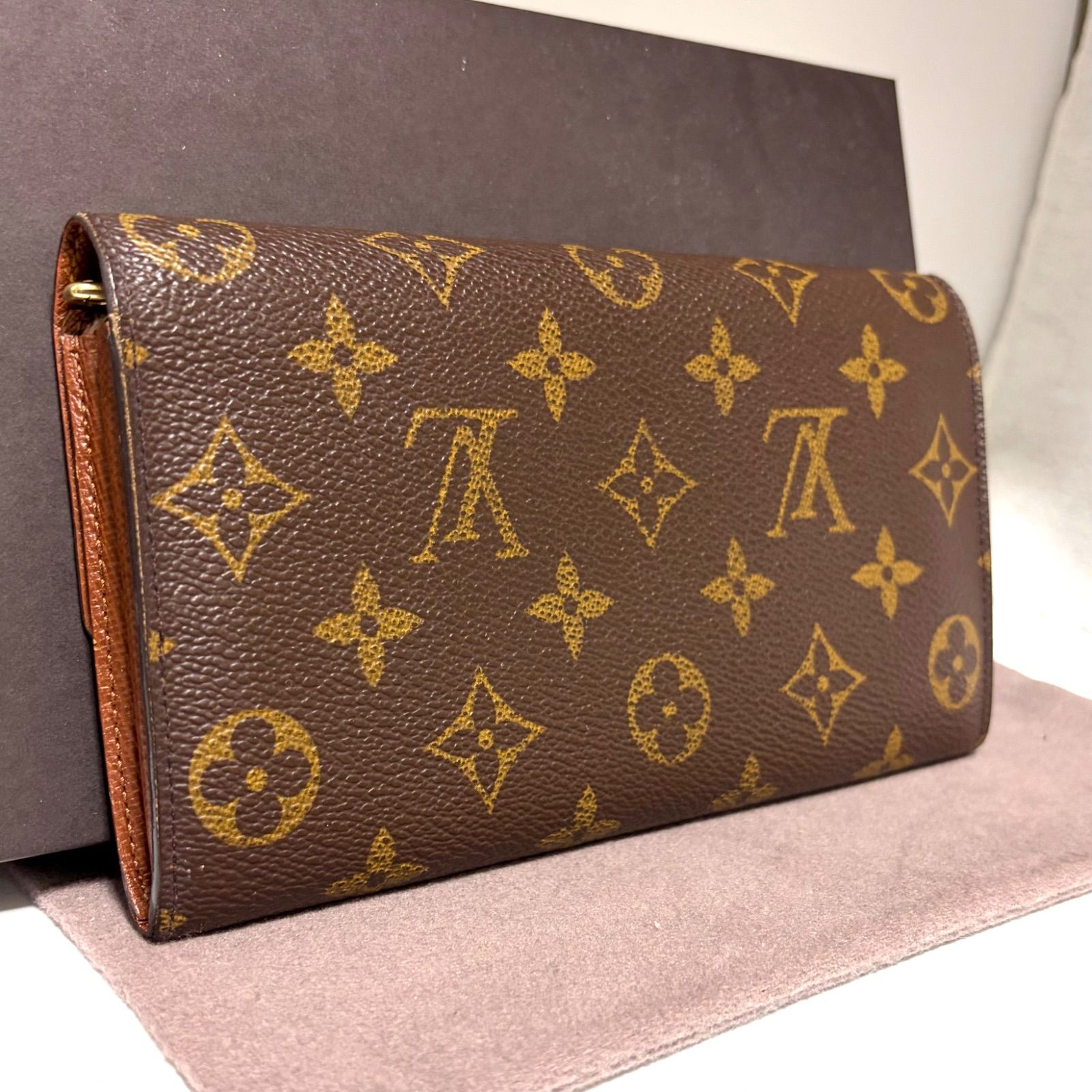 c63 ポルトモネ クレディ ポルトフォイユ サラ 旧型 Louis Vuitton 