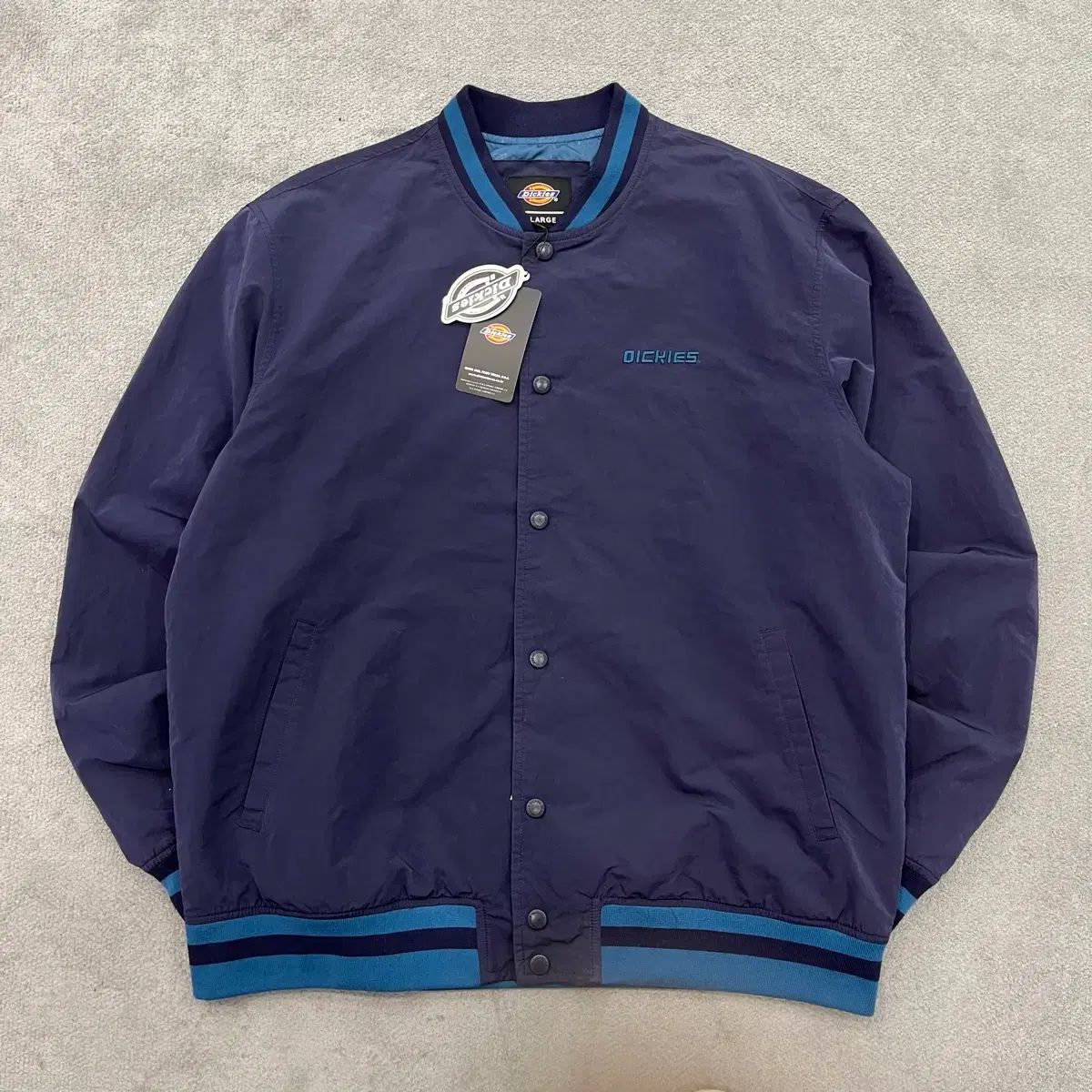 XL 新品 ディッキーズ ナイロン スタジアム ジャンパー