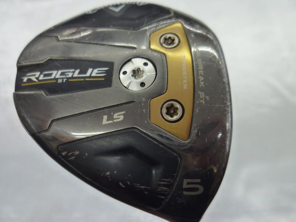 キャロウェイ　ROGUE ST LS　18度　SPEEDER NX60　Sフレックス　フェアウェイウッド　中古　ゴルフドゥ！沼津インター店【最短即日発送】