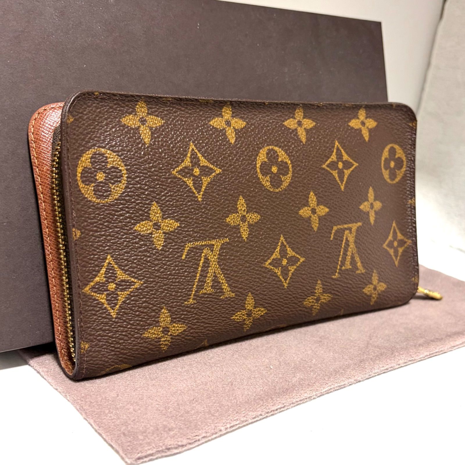 ルイヴィトン　 モノグラム長財布  ポルトモネジップラウンドファースナー長財布 LOUIS VUITTON（ルイ・ヴィトン） 【週末タイムセール☆30％OFF】ルイ