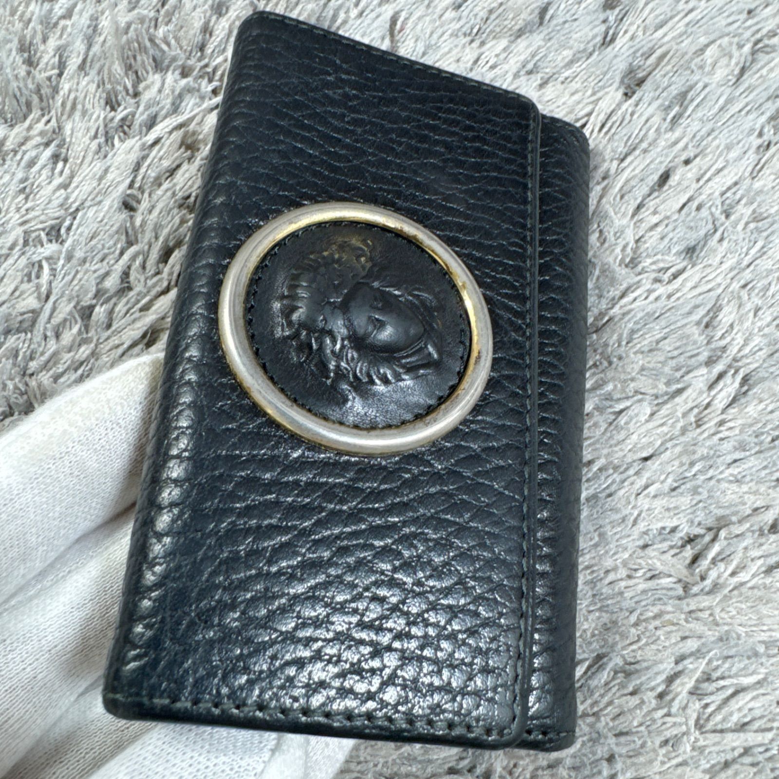GIANNI VERSACE ジャンニヴェルサーチ 6連 キーケース メデューサ