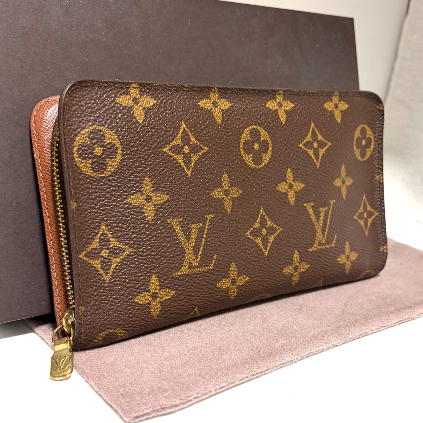ルイヴィトン 長財布 LOUIS VUITTON（ルイ・ヴィトン） 長財布 M67271 ジッピー ヴェニス