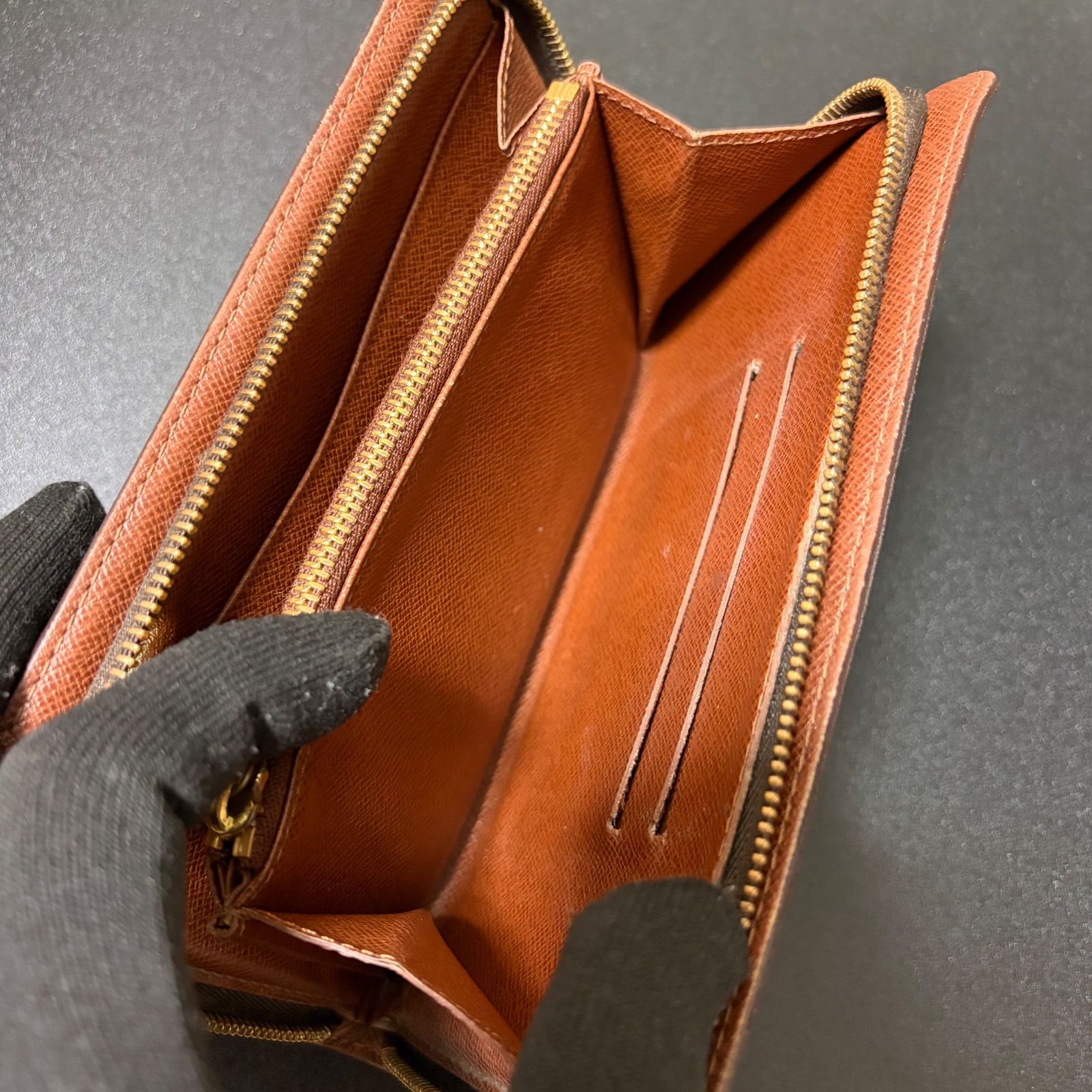 ルイヴィトン ポルトモネジップ 長財布 ✧LOUIS VUITTON๑ルイヴィトン*モノグラム長財布✧ポルト モネ ジップ