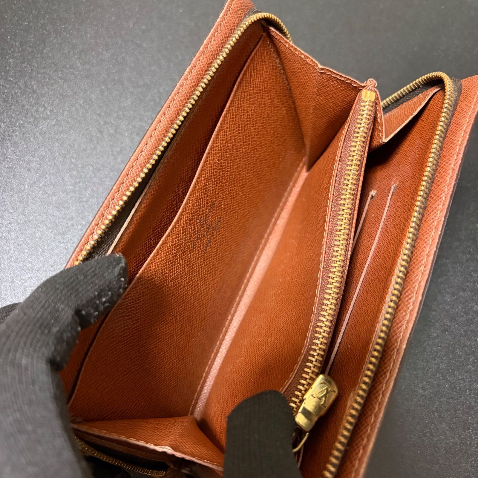 c94 ポルト モネ ジップ Louis Vuitton ルイ ヴィトン モノグラム 長