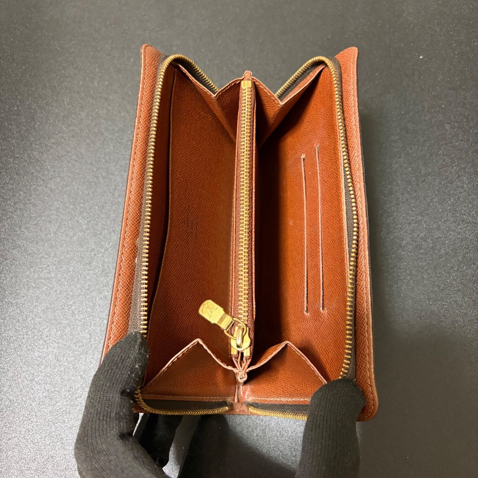 ルイヴィトン　 モノグラム長財布  ポルトモネジップラウンドファースナー長財布 LOUIS VUITTON（ルイ・ヴィトン） 【週末タイムセール☆30％OFF】ルイ