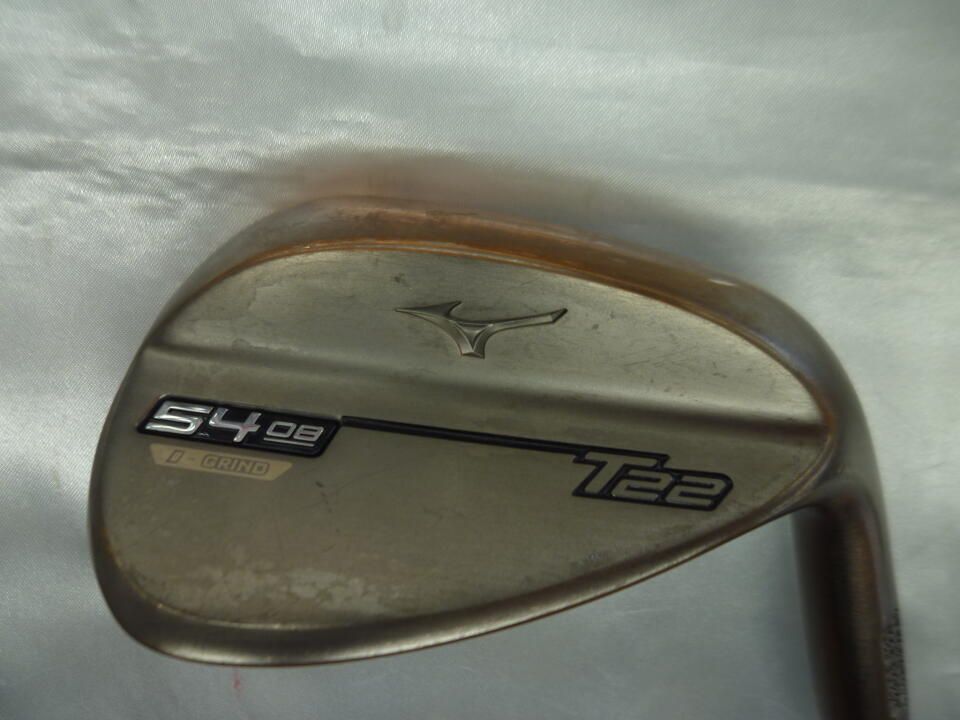 ミズノ　T22 デニムカッパー　54度　ダイナミックゴールド HT　S200フレックス　ウェッジ　中古　ゴルフドゥ！沼津インター店【最短即日発送】