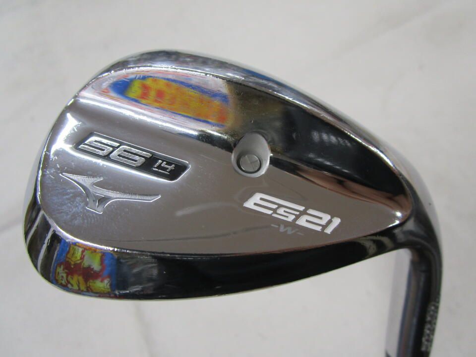 ミズノ　Es21 サテン　56度　NSプロ MODUS 3 WEDGE 105　WEDGEフレックス　ウェッジ　中古　ゴルフドゥ！札幌東苗穂店【最短即日発送】