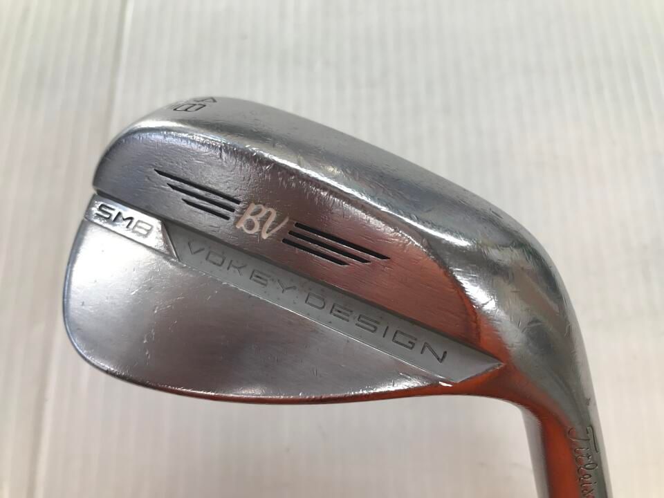 タイトリスト　ボーケイ SM8 ツアークローム　48度　ダイナミックゴールド　WEDGEフレックス　ウェッジ　中古【最短即日発送】