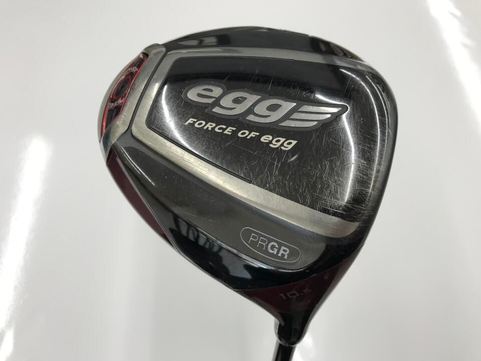 プロギア　egg 2018　10.5度　egg オリジナルカーボン　ドライバー　中古　ゴルフドゥ！新居浜店【最短即日発送】