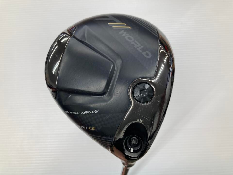 ホンマゴルフ TOUR WORLD TW767 LS 9度 VIZARD PT-6 ドライバー 中古 ゴルフドゥ!新大宮バイパス浦和店【最短即日発送】