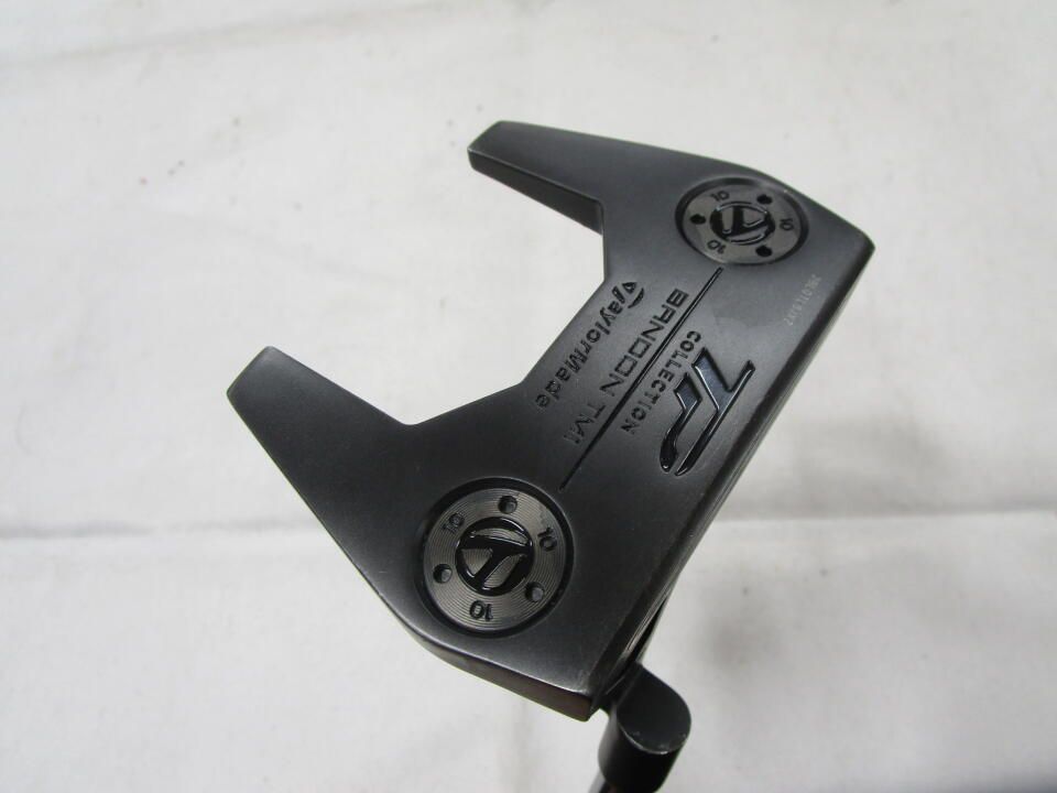 テーラーメイド　TP COLLECTION BLACK BANDON TM1　パター　中古　ゴルフドゥ！札幌東苗穂店【最短即日発送】