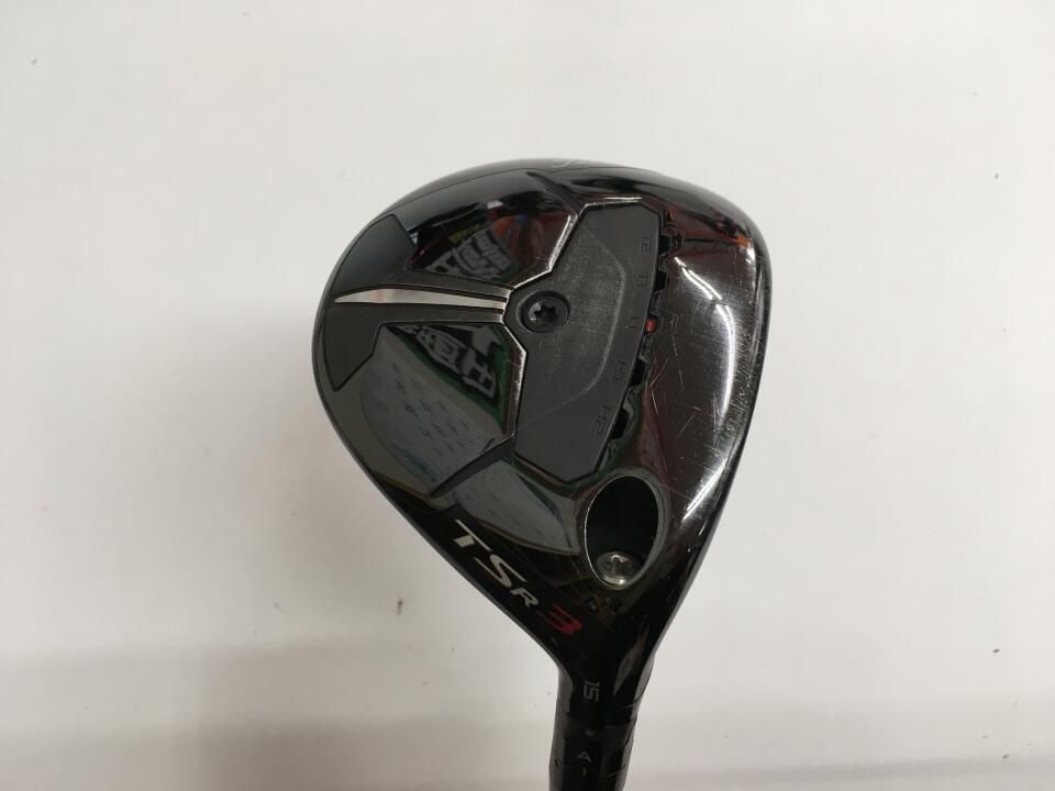 タイトリスト　TSR3　15度　TSP-310　Sフレックス　フェアウェイウッド　中古　ゴルフドゥ！水戸店【最短即日発送】