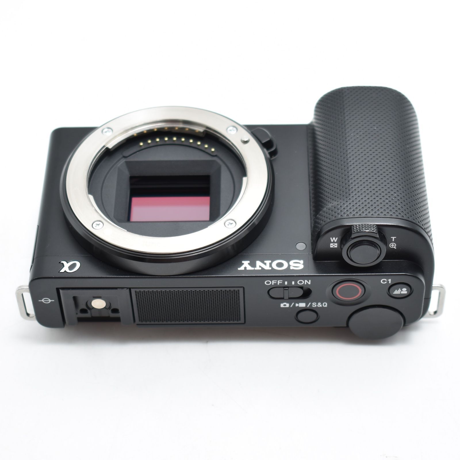 B#12324 SONY(ソニー) Vlog用カメラ レンズ交換式VLOGCAM APS-C ミラー