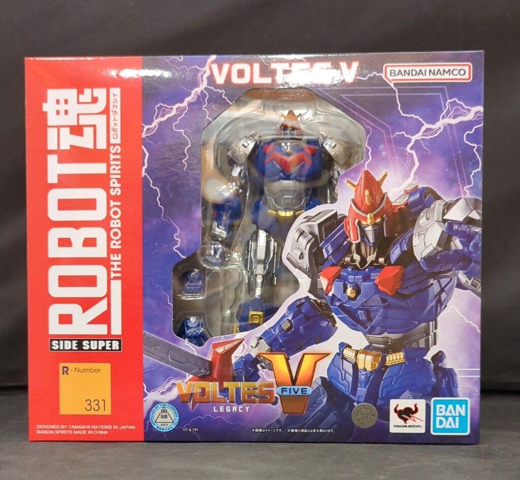 バンダイ ROBOT魂 < SIDE SUPER > VOLTES V