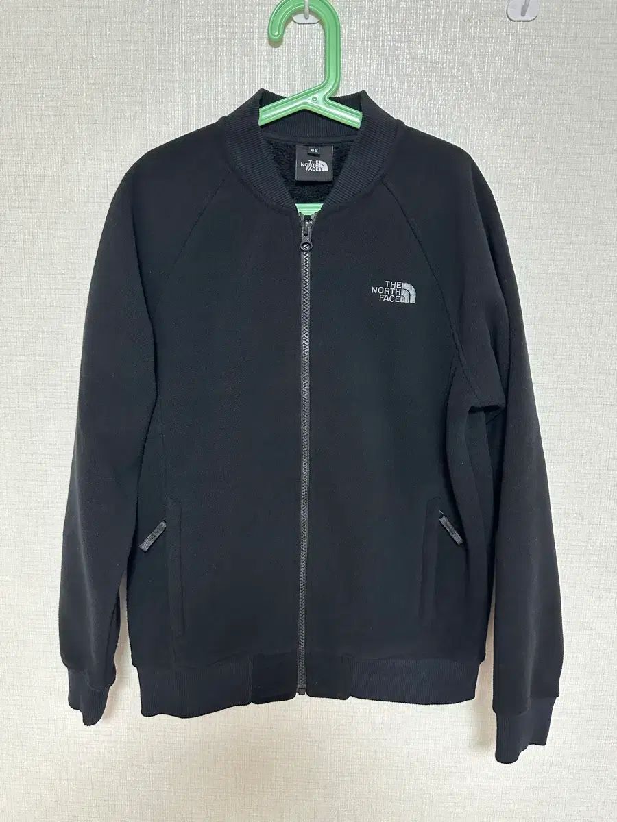 THE NORTH FACE ザノースフェイス ブラック フリース ジップアップ 85 6,651円