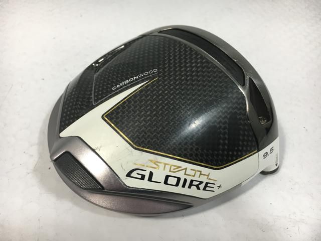 返品OK 【中古ゴルフクラブ】テーラーメイド STEALTH GLOIRE PLUS (ステルス グローレ プラス) ドライバー 2022 - 1W