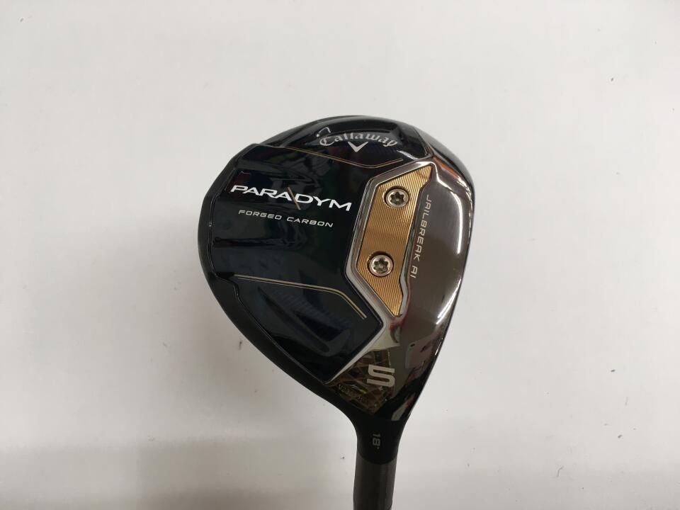 キャロウェイ　PARADYM　18度　VENTUS TR 5 for Callaway　SRフレックス　フェアウェイウッド　中古　ゴルフドゥ！水戸店【最短即日発送】