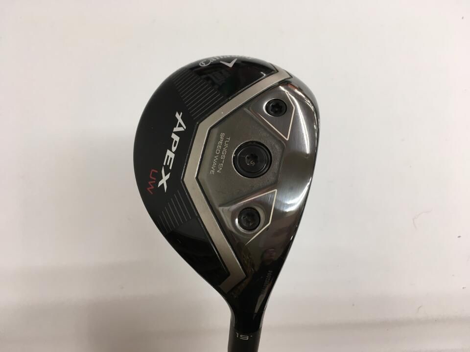キャロウェイ　APEX UW 2026　19度　TENSEI Black Silver for Callaway　Sフレックス　フェアウェイウッド　中古　ゴルフドゥ！水戸店【最短即日発送】