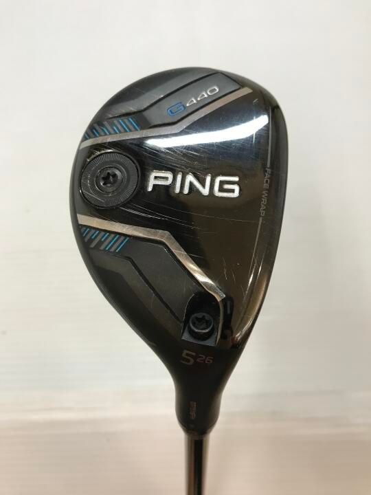 ピン　G440　26度　TOUR 2.0 CHROME 85　Sフレックス　ユーティリティ　中古【最短即日発送】