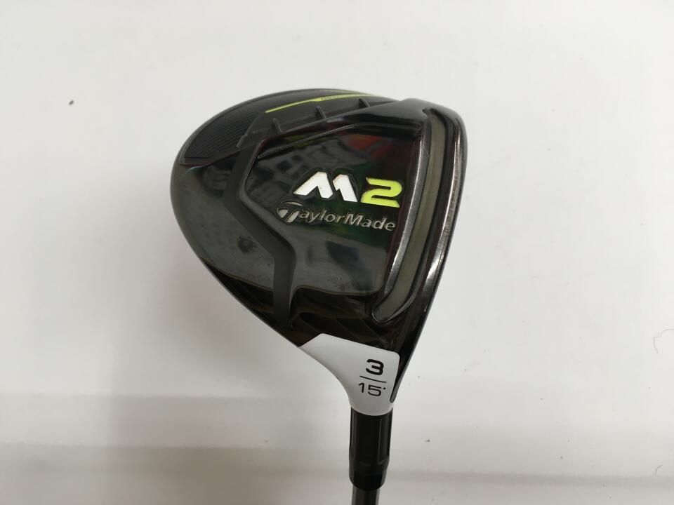 テーラーメイド　M2 2017　15度　ツアーAD TP-6　Sフレックス　フェアウェイウッド　中古　ゴルフドゥ！水戸店【最短即日発送】