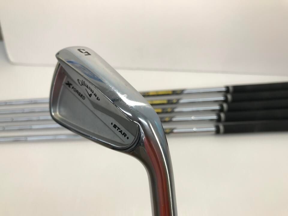 キャロウェイ X FORGED STAR 2024 ダイナミックゴールド MID 115 S200