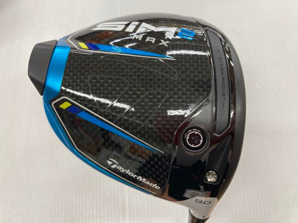テーラーメイド　SIM2 MAX　9度　VENTUS　BLACK　5　Xフレックス　ドライバー　中古【最短即日発送】