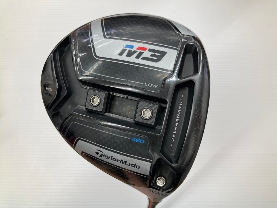 テーラーメイド　M3 460　10.5度　KUROKAGE TM5　SRフレックス　ドライバー　中古　ゴルフドゥ！新大宮バイパス浦和店【最短即日発送】