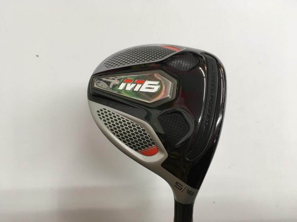 テーラーメイド　M6　18度　FUBUKI TM5 2019　Sフレックス　フェアウェイウッド　中古　ゴルフドゥ！水戸店【最短即日発送】