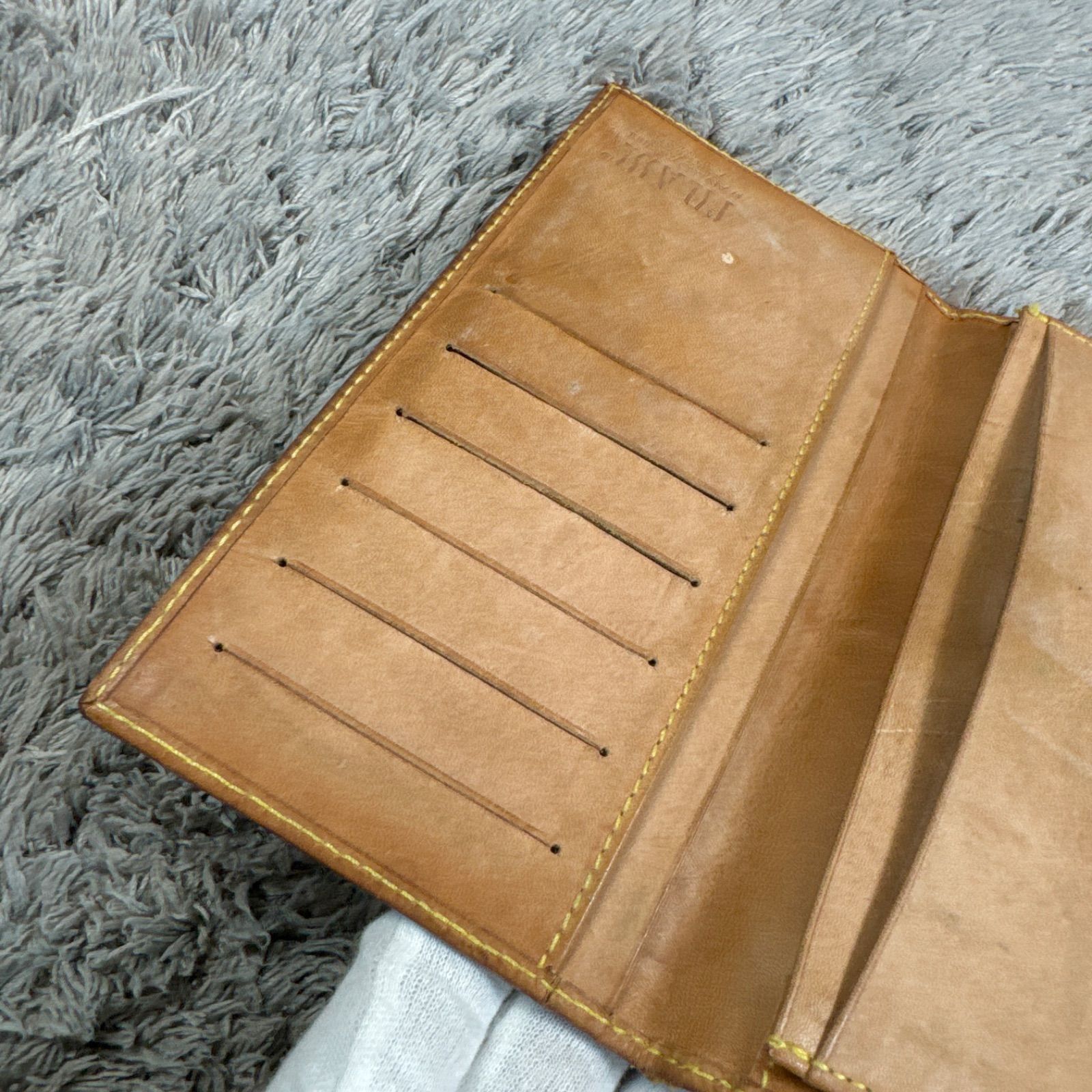 【美品】PRIMA CLASSE プリマクラッセ 長財布 札入れ 地図柄 PRIMA CLASSE プリマクラッセ 長財布 札入れ 地図柄 PVC レザー - メルカリ
