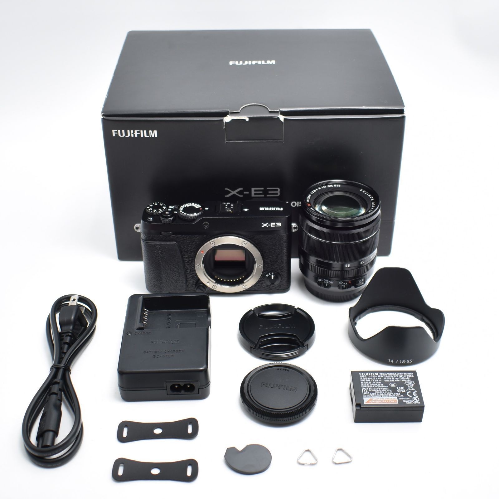 Fujifilm X-E3 ミラーレス一眼カメラ